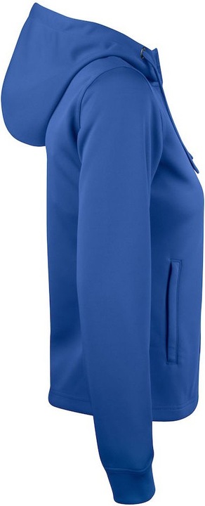 Immagine prodotto Clique Felpa Basic con cappuccio e zip a tutta lunghezza Active (XS)