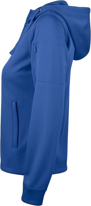Immagine prodotto Clique Felpa Basic con cappuccio e zip a tutta lunghezza Active (XS)
