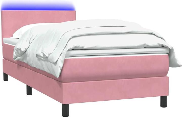 Image du produit vidaXL Boxspringbett (90 x 220 cm)