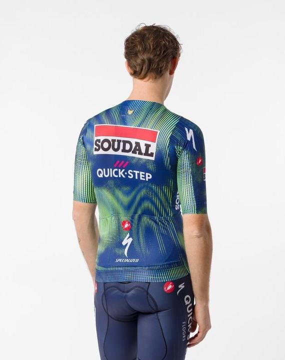 Produktbild Castelli Soudal Quick-Step Aero Race 8S Jersey (S)