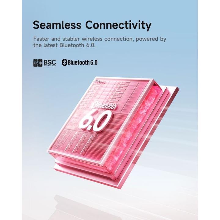 Produktbild Baseus - Wireless Earbuds Bass BS2 Lite (A0010A02) - True Wireless Stereo - Cosmic Black (7 h, Kabellos)