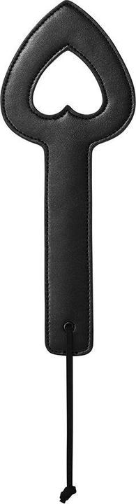 Actual product image Sex & Mischief Shadow Heart Paddle