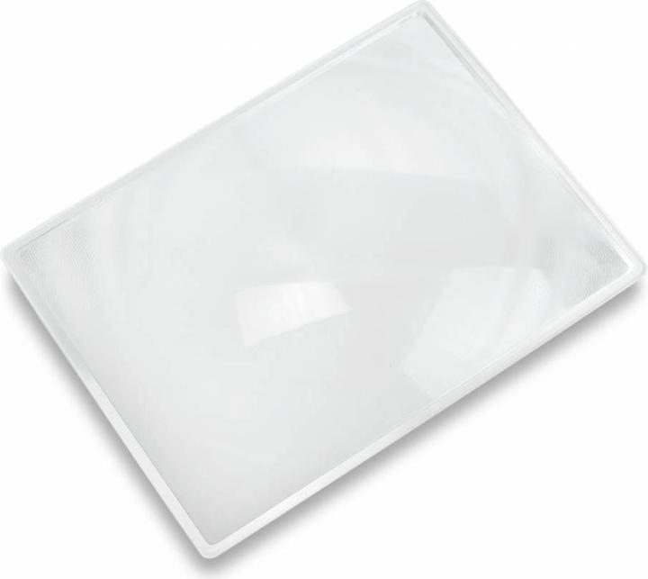 Carson Optical Fresnel magnifying glass full-page