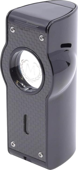 Actual product image Myon 4-Jet Table Lighter E-Igniter Black