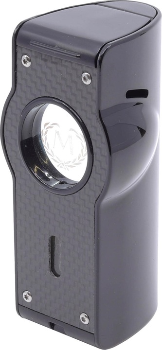 Image du produit Myon Briquet de table 4 jets Allumage électrique Noir