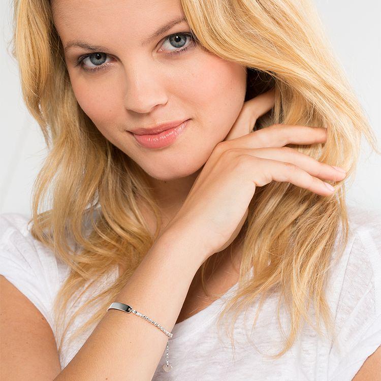 Thumbnail - Thomas Sabo, Armschmuck, Armband 925er, (19.50 cm, Silber)