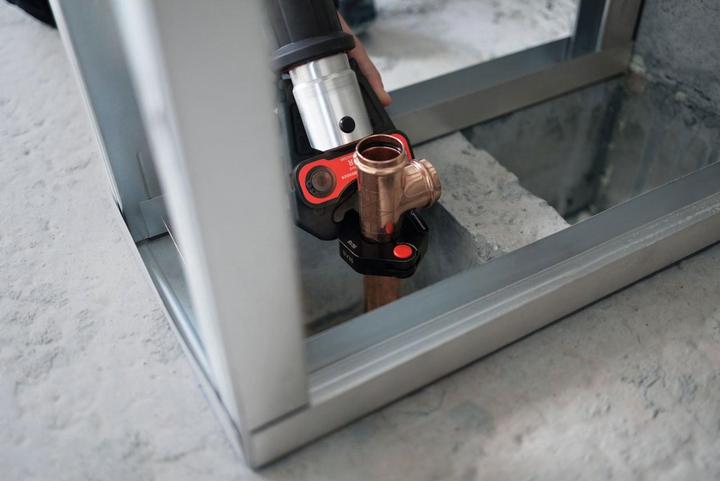 Productafbeelding Rothenberger Pressring Set M, 15-18-28-35mm