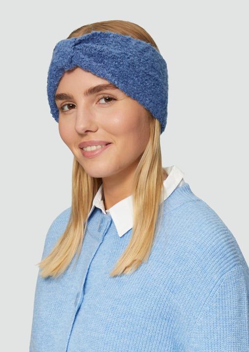 Produktbild S.Oliver Stirnband Gestricktes Stirnband aus Bouclé