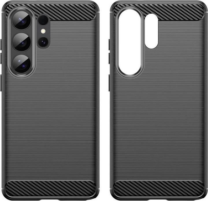 Produktbild Cover-Discount Galaxy S26 Ultra - Metall Carbon Look Hülle (Samsung Galaxy S26 Ultra)