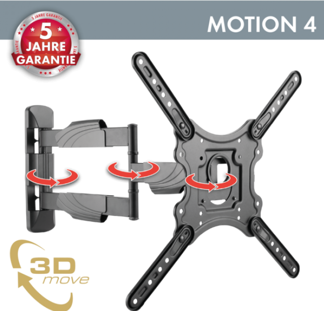 Produktbild Schwaiger Motion (Wand, 75", 35 kg)