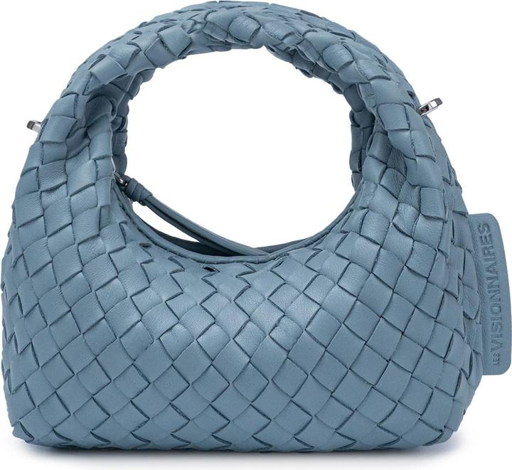 Image du produit Les Visionnaires Greta Micro weave Handtasche Leder 20 cm