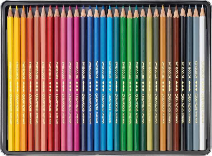 Image du produit Caran d'Ache Swisscolor (Couleur mélangée, 30 x)