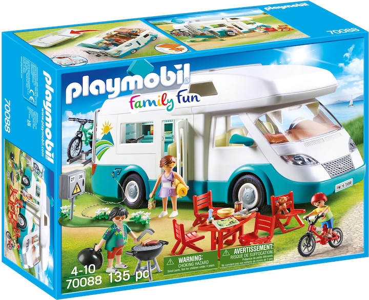 Productafbeelding Playmobil Gezinskampeerder (70088, Playmobil familieplezier)