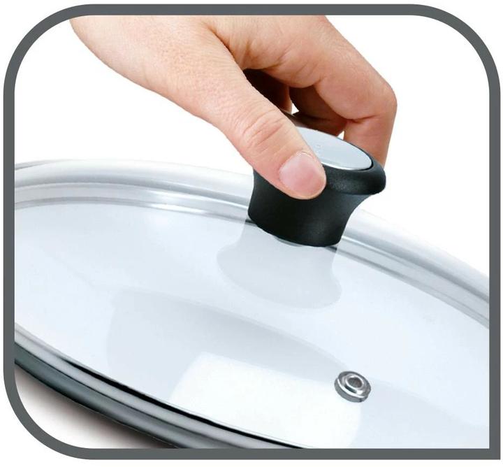 Productafbeelding Tefal Glazen deksel (28 cm, Glas)