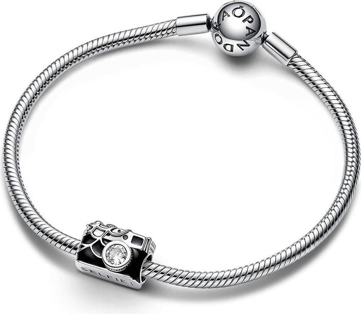 Actual product image Pandora Charm Camera Spider-Man (Silver 925, Enamel)