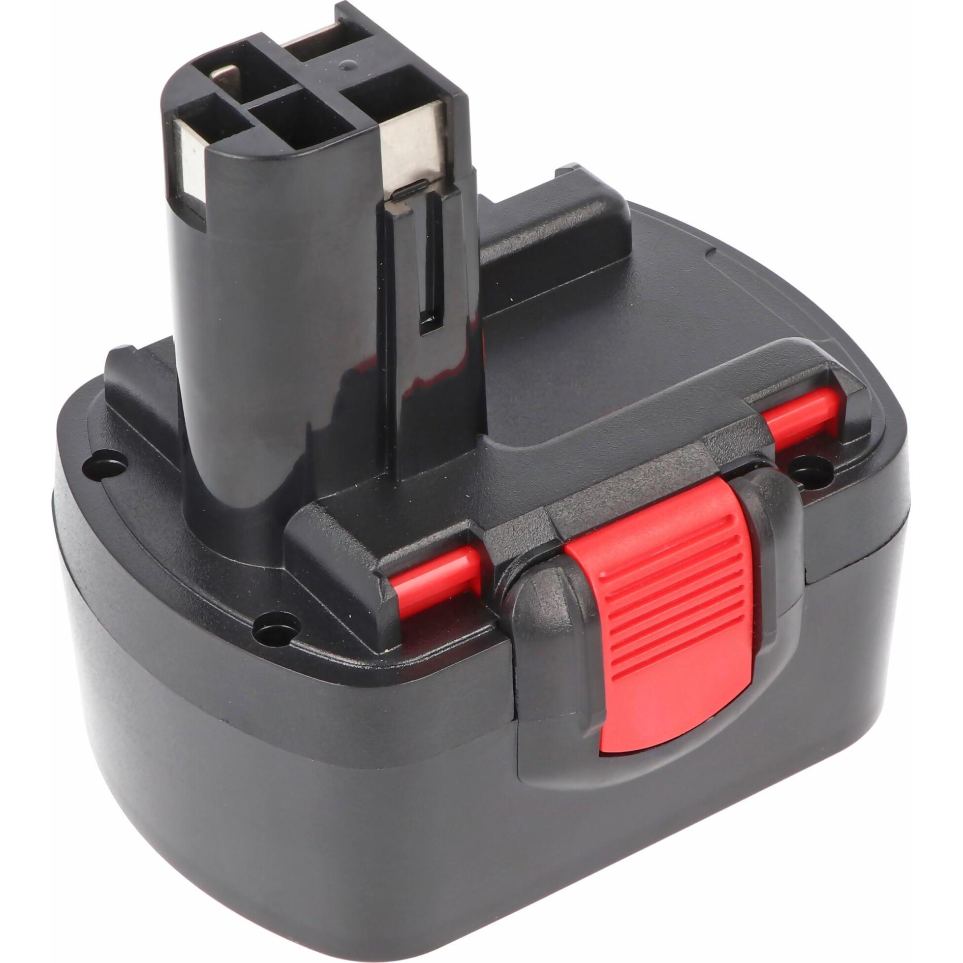 AccuCell, Werkzeugakku + Ladegerät, Akku Bosch GLI 14,4V, GSR 14,4 VE-2 (14.4 V)