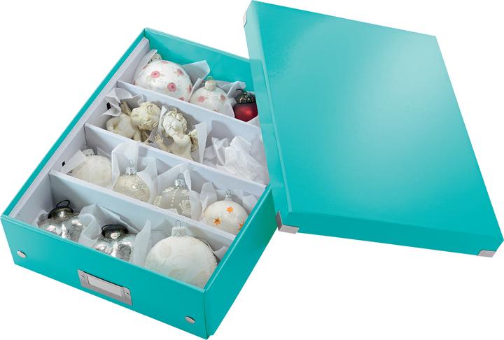 Actual product image Leitz WOW Click & Store storage box (Special)