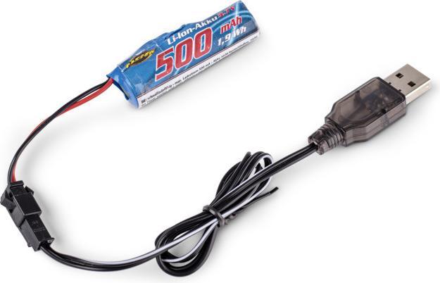 Actual product image Carson Hovershark 2.4G 100% RTR blue/orange