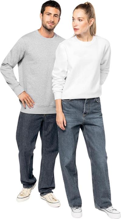 Actual product image Kariban Crewneck sweatshirt (L)