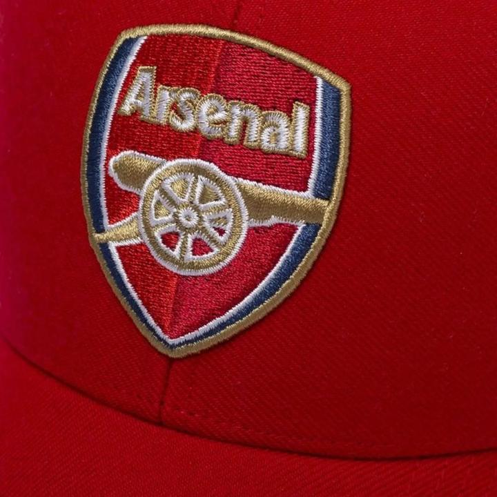 Produktbild 47 Brand Curved Snapback Cap - FC Arsenal London rot