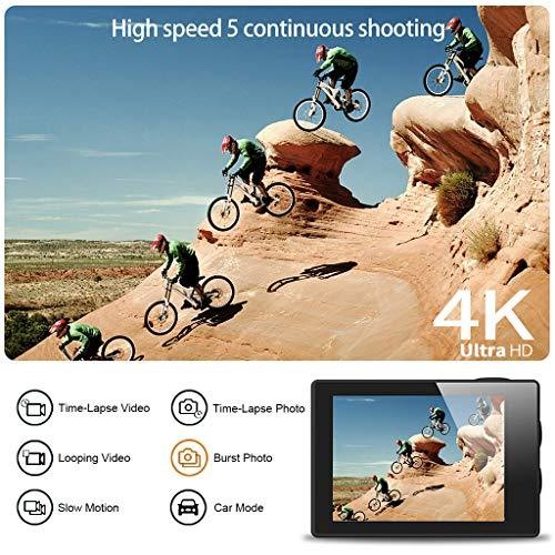 Produktbild Apexcam 4K Actionkamera (30p, WLAN)