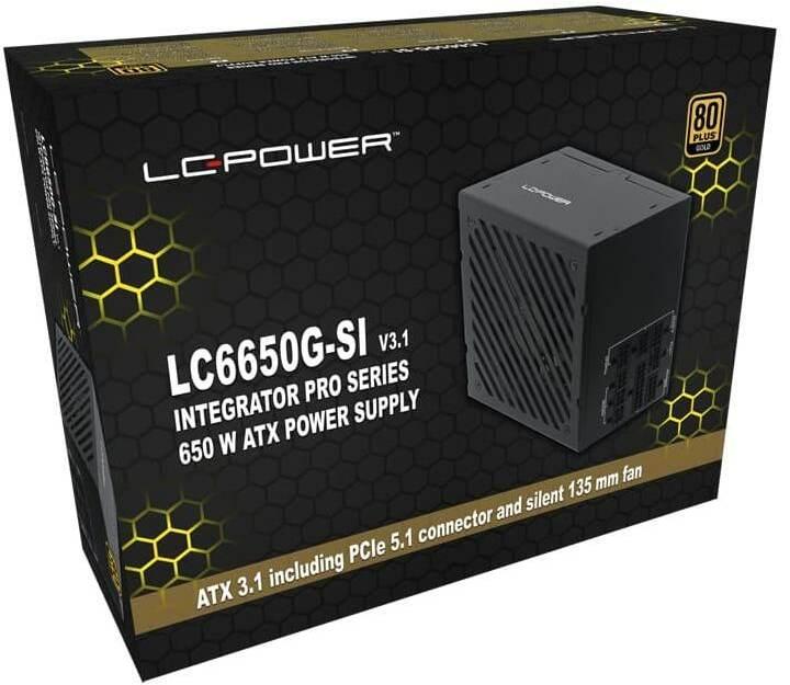 Produktbild LC-Power Netzteil LC6850G-SI 850 W (850 W)