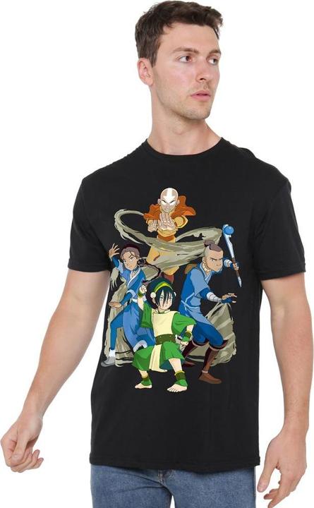 Produktbild Avatar: The Last Airbender Team Avatar Elements TShirt (XXL)