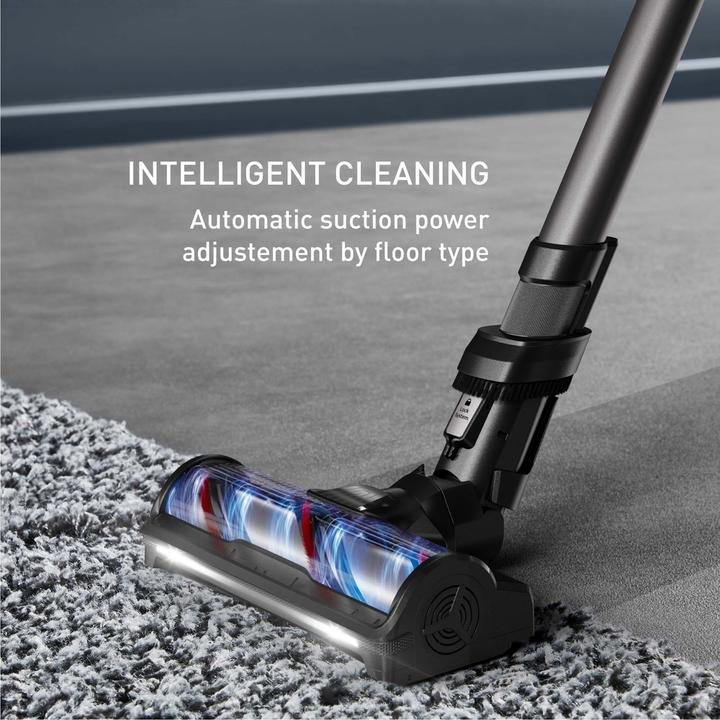 Actual product image Tefal X-Force Flex 14.80 Animal Aqua hand vacuum with mop nozzle