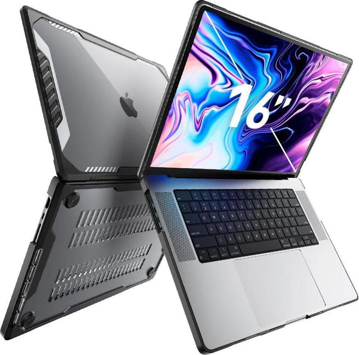 Supcase UNICORN BEETLE PRO MACBOOK PRO 16 2021 Black (16.20", Apple)