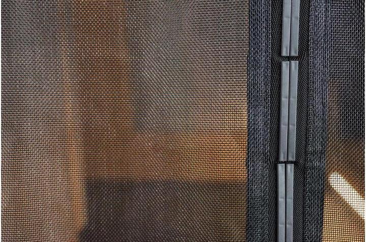 Actual product image VanQuito Mosquito net with sliding doors, right