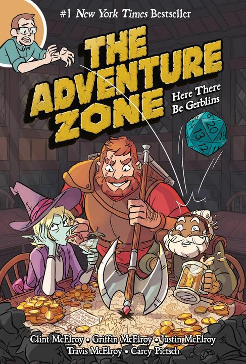 Produktbild The Adventure Zone: Here There Be Gerblins (Englisch, Clint McElroy, Griffin McElroy, Justin McElroy, 2018)