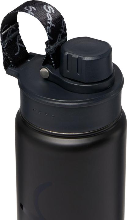 Produktbild Satch Trinkflasche Edelstahl Black Steel (0.50 l)