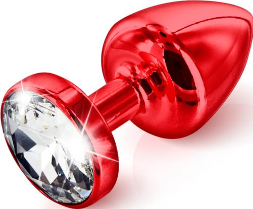 Image du produit Diogol Anni Butt Plug Round Red (M)