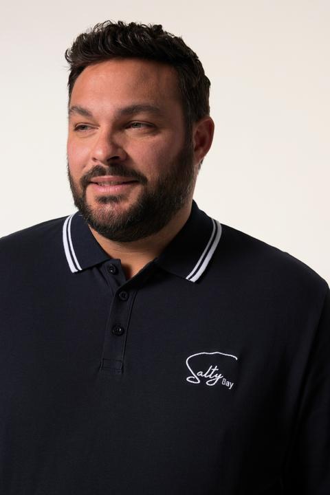 Produktbild Men+ Poloshirt, Halbarm, Piqué, Stickerei (XL)