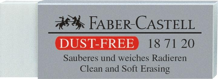 Produktbild Faber-Castell Radierer Dust-Free