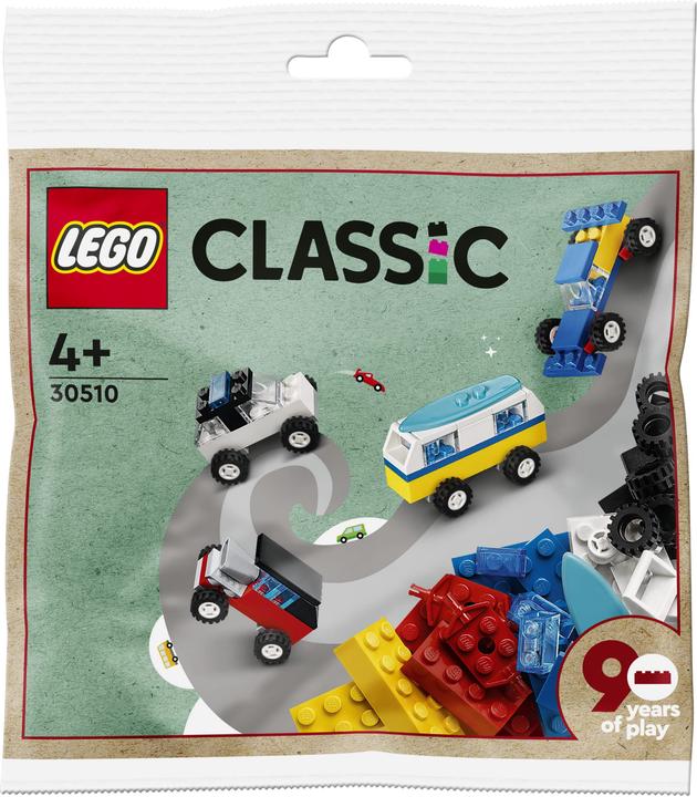 Immagine prodotto LEGO 90 anni di auto (30510, LEGO Classic)