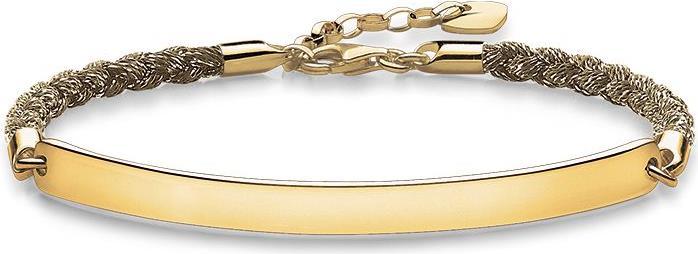 Produktbild Thomas Sabo Armband Mokuba (19.50 cm, Kunststoff, Silber)