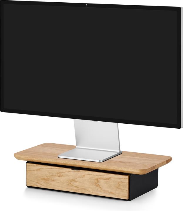 Produktbild Oakywood Schreibtischregal Mini | Platzsparender Monitorständer mit Schublade