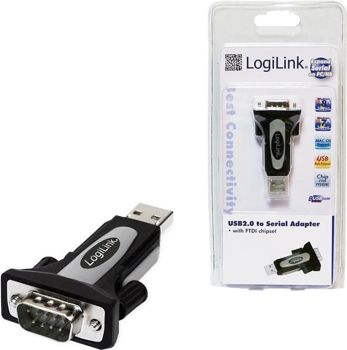 Immagine prodotto LogiLink AU0034 (USB-A, 2 porte)