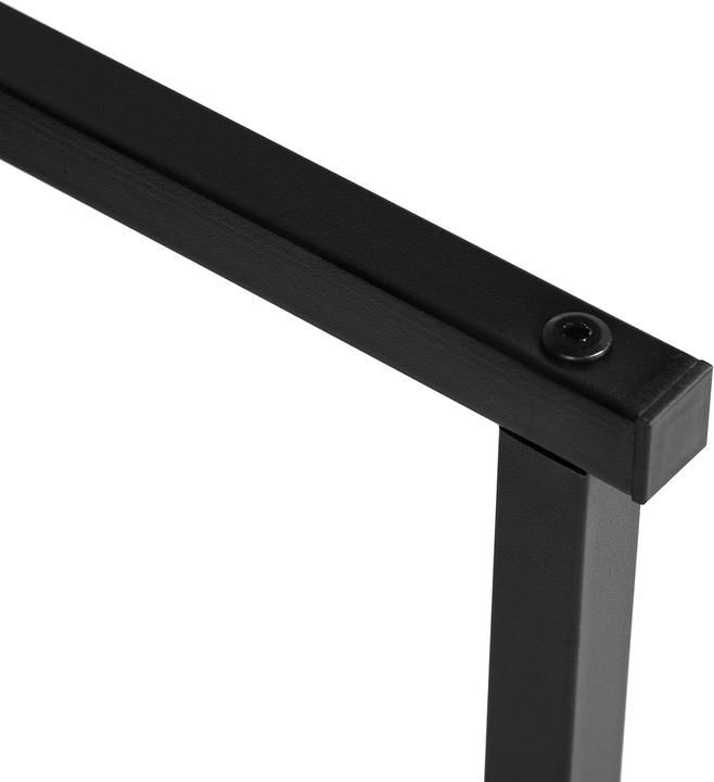 Image du produit FurnitureR Bureau à Hauteur Réglable Design Patchwork (140 x 60 x 74 cm)