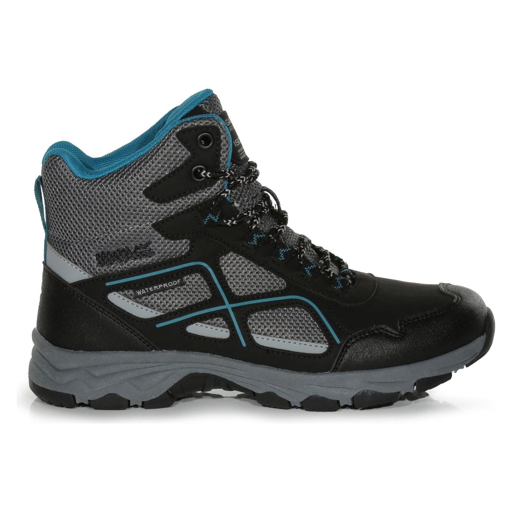 Regatta, Damen, Wanderschuhe, Vendeavour (37), Schwarz, Blau