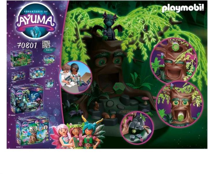 Actual product image Playmobil tree of wisdom (70801, Playmobil Ayuma)