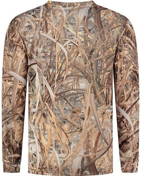 Produktbild Stealth Gear T-Shirt Langarm Camo Schilf Print Grösse XXL