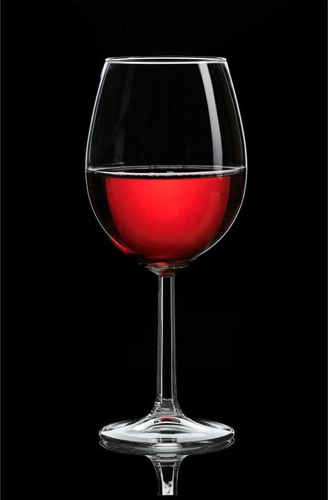 Actual product image Ritzenhoff & Breker Red wine glass 'Vio' Set of 6 (43 cl, 6 Glasses, Red wine glasses)