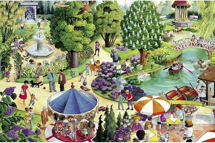 Actual product image Mein grosses Wimmelbuch | Für Kinder ab 2 Jahren (German, Schwager & Steinlein Publishing House, 2023)