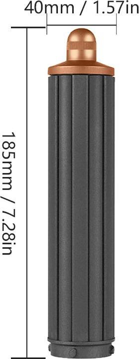 Actual product image Flickbee 40mm curling attachment long for Dyson Airwrap - replaces 970751-18