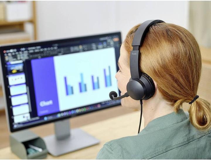 Produktbild Trust HS-150 ANALOGUE PC HEADSET (Kabelgebunden)