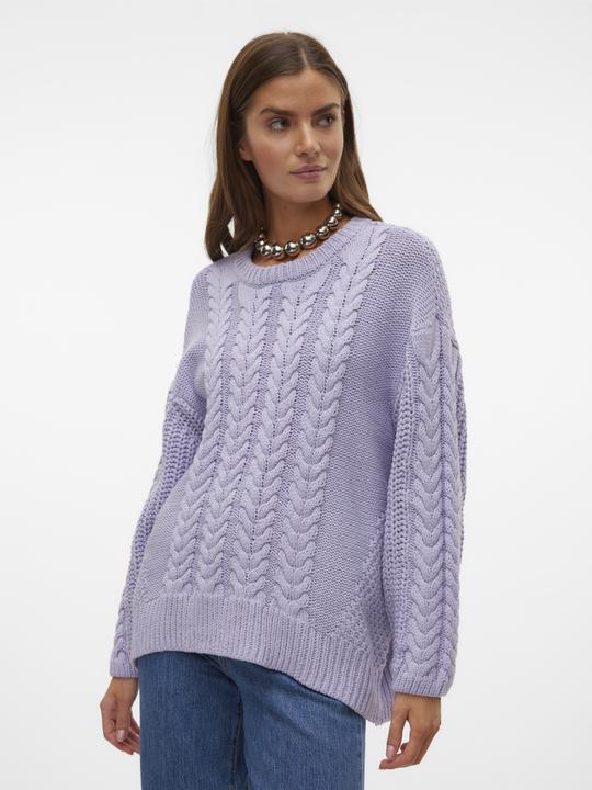 Actual product image Vero Moda VMSVEACABLE pullover knitted jumper (M)