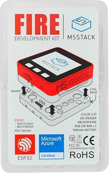 Produktbild M5Stack Development Kit Fire IoT PSRAM V2.6