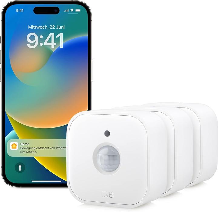 Actual product image Eve Motion 3-Pack (Matter) (9 m)